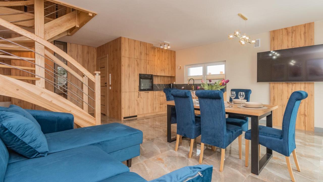 Apartamenty Sun & Snow Baltic Garden Z Basenem I Placem Zabaw Sztutowo Exteriör bild