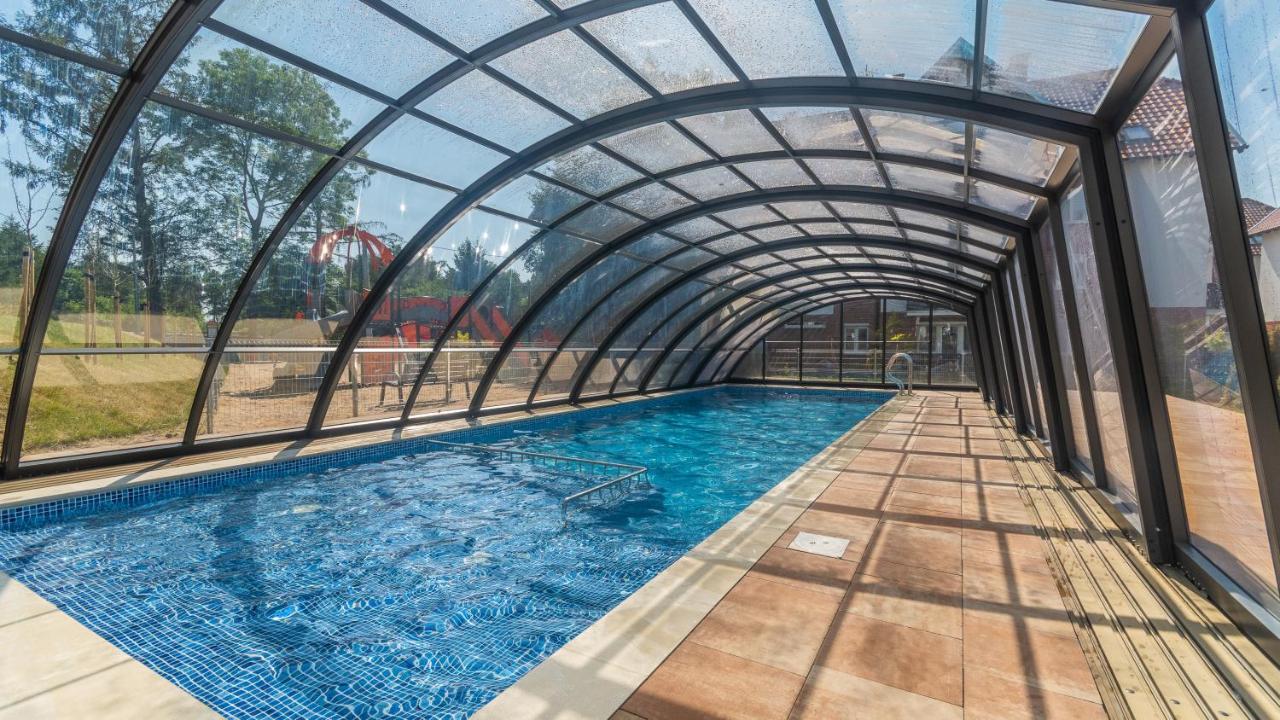 Apartamenty Sun & Snow Baltic Garden Z Basenem I Placem Zabaw Sztutowo Exteriör bild