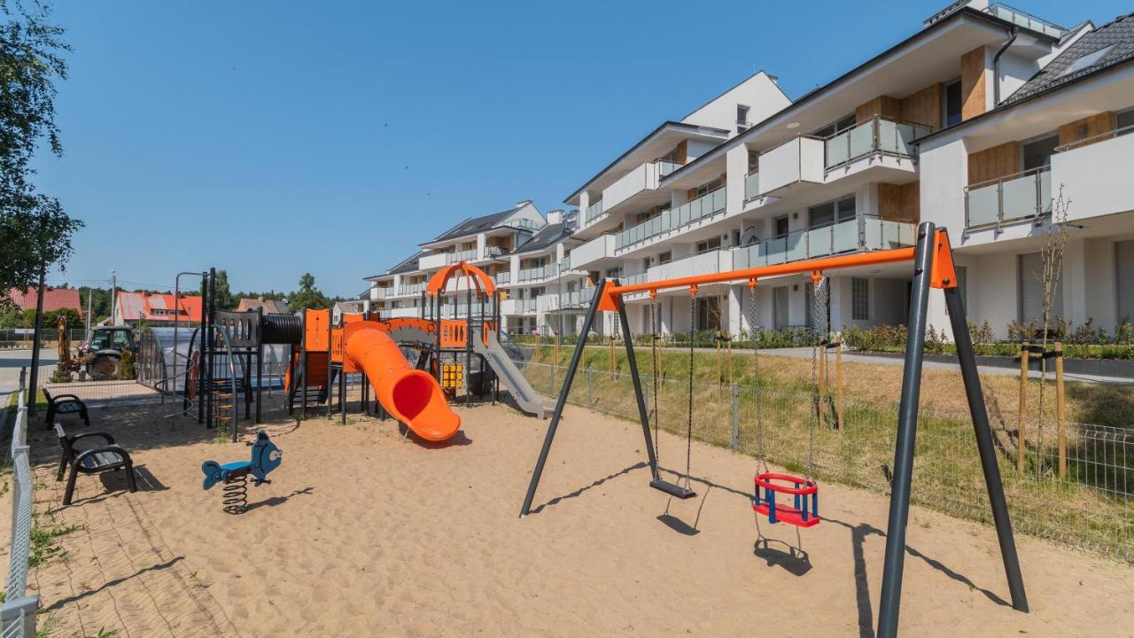 Apartamenty Sun & Snow Baltic Garden Z Basenem I Placem Zabaw Sztutowo Exteriör bild