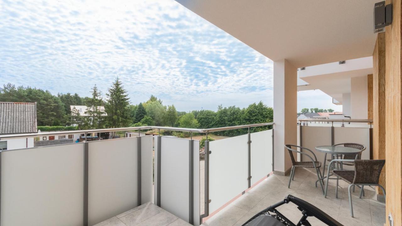 Apartamenty Sun & Snow Baltic Garden Z Basenem I Placem Zabaw Sztutowo Exteriör bild