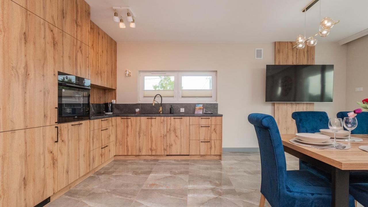 Apartamenty Sun & Snow Baltic Garden Z Basenem I Placem Zabaw Sztutowo Exteriör bild