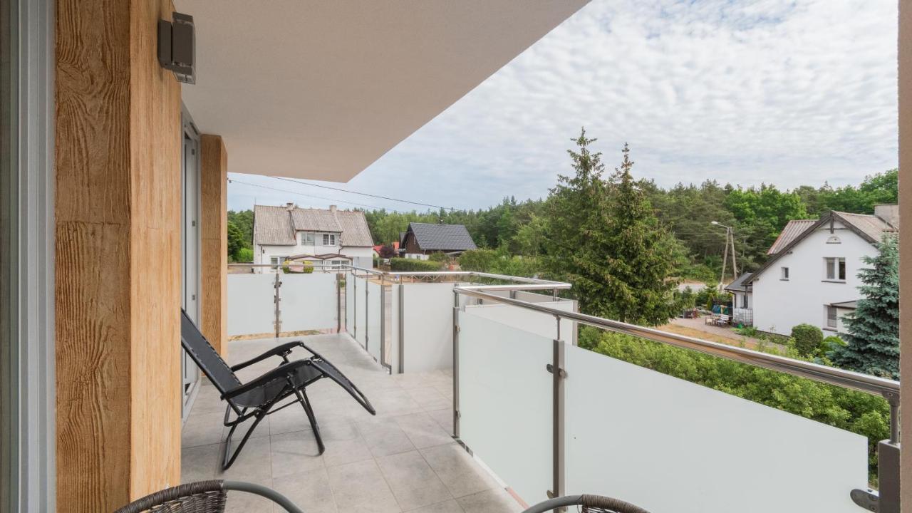 Apartamenty Sun & Snow Baltic Garden Z Basenem I Placem Zabaw Sztutowo Exteriör bild