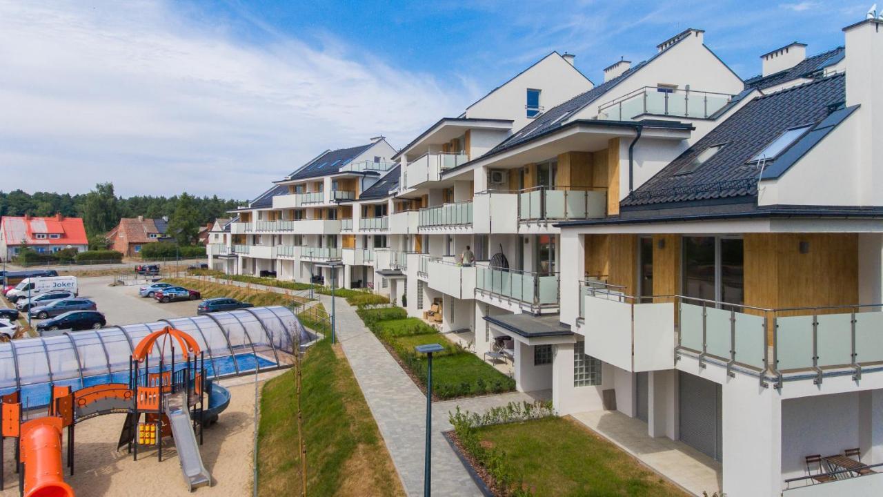 Apartamenty Sun & Snow Baltic Garden Z Basenem I Placem Zabaw Sztutowo Exteriör bild