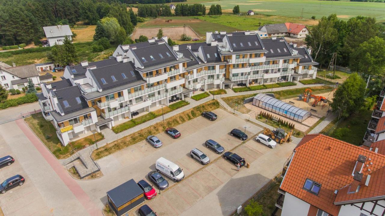 Apartamenty Sun & Snow Baltic Garden Z Basenem I Placem Zabaw Sztutowo Exteriör bild