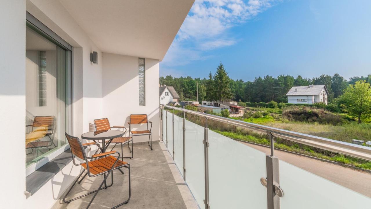 Apartamenty Sun & Snow Baltic Garden Z Basenem I Placem Zabaw Sztutowo Exteriör bild