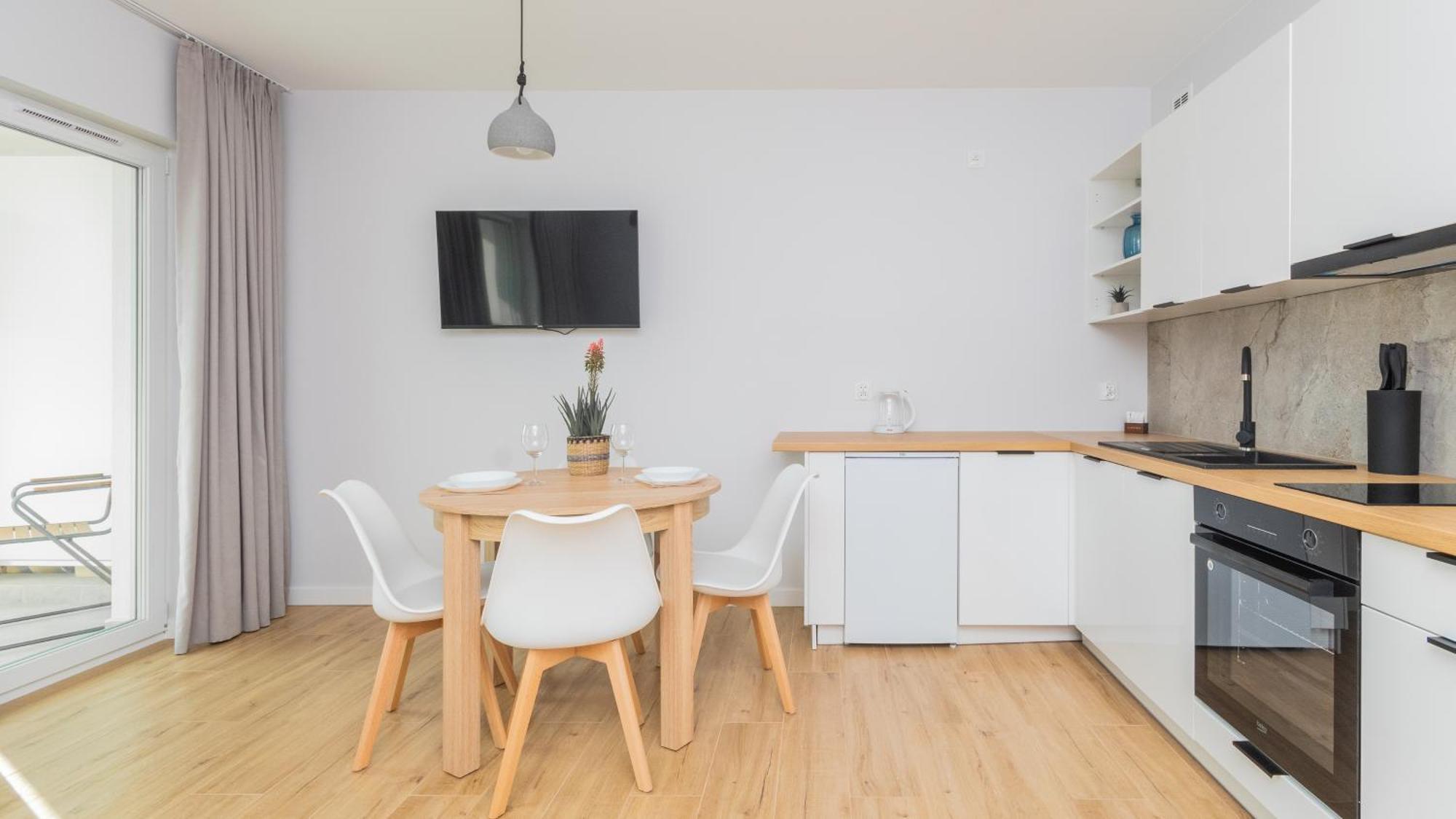 Apartamenty Sun & Snow Baltic Garden Z Basenem I Placem Zabaw Sztutowo Exteriör bild